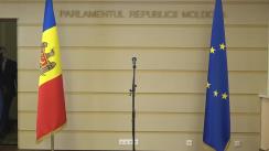 Declarație de presă susținută de reprezentanții Partidului  Socialiștilor din Republica Moldova