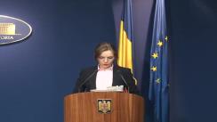 Briefing susținut de László Borbély și Ioana Muntean după ședința Guvernului României. 30.01.2012