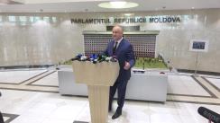 Declarație de presă susținută de Președintele Republicii Moldova, Igor Dodon