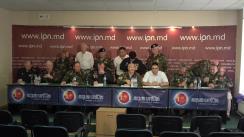 Conferința de presă cu tema „Veteranii războiului de la Nistru demască declarațiile lui Mihai Balan, pretins președinte al Uniunii Veteranilor”
