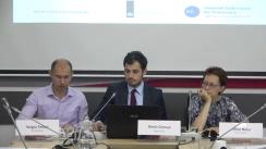 Conferința organizată de Centrul Analitic Independent „Expert-Grup” cu tema „Gazoductul Ungheni-Chișinău: perspective până și după 2020”