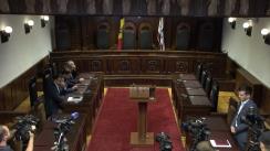 Hotărârea Curții Constituționale de revizuire a actelor Curții Constituționale din perioada 7-9 iunie 2019 