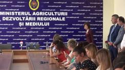 Prezentarea noului ministru al Agriculturii, Dezvoltării Regionale și Mediului, Georgeta Mincu