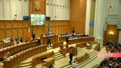 Ședința comună a Camerei Deputaților și Senatului României din 18 iunie 2019