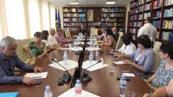 Discuții publice organizate de Comisia cultură, educație, cercetare, tineret, sport și mass-media cu reprezentanții mass-media