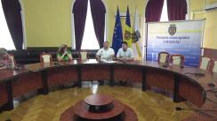 Briefing susținut de către consilierii municipali ai PSRM