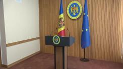 Declarațiile Ministrului Sănătății, Ala Nemerenco, după ședința Guvernului Republicii Moldova din 10 iulie 2019