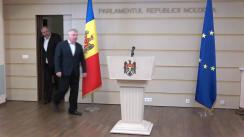 Declarația fracțiunii PSRM înainte de ședința Parlamentului Republicii Moldova din 12 iulie 2019