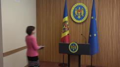 Declarațiile Prim-ministrului Republicii Moldova, Maia Sandu, după ședința Guvernului Republicii Moldova din 18 iulie 2019