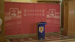 Conferință de presă după Comitetul Executiv Național al Partidului Social Democrat din 23 iulie 2019