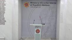 Briefing susținut de Viceprim-ministrul, ministru al Afacerilor Interne, Andrei Năstase