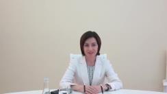 Prim-ministrul Republicii Moldova, Maia Sandu, răspunde la întrebările cetățenilor