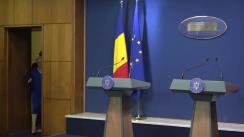 Declarație de presă susținută de Prim-ministrul României, Viorica Dăncilă