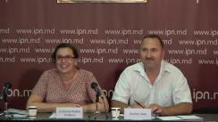 Conferința de presă organizată de AO EcoContact cu tema „Aer curat fără transport poluant!”