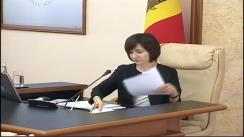 Ședința Guvernului Republicii Moldova din 9 august 2019