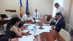 Ședința comisiei juridice, numiri și imunități din 15 august 2019