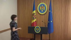 Declarațiile Prim-ministrului Republicii Moldova, Maia Sandu, și a Ministrului Afacerilor Interne, Andrei Năstase, după ședința Guvernului Republicii Moldova din 15 august 2019