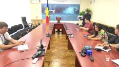 Conferință de presă susținută de Ministrul Economiei și Infrastructurii al Republicii Moldova, Vadim Brînzan, privind mai multe subiecte de actualitate