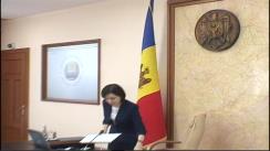 Ședința Guvernului Republicii Moldova din 21 august 2019