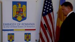 Declarație de presă susținută de Președintele României, Klaus Iohannis, după întrevederea cu Președintele Statelor Unite ale Americii, Donald Trump