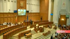 Ședința în plen a Camerei Deputaților României din 26 august 2019