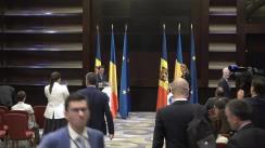 Declarații de presă susținute de ministrul Afacerilor Externe al României, Ramona Mănescu, și ministrul Afacerilor Externe și Integrării Europene al Republicii Moldova, Nicu Popescu