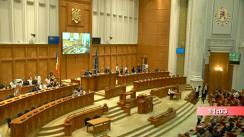 Ședința în plen a Camerei Deputaților României din 28 august 2019