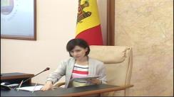 Ședința Guvernului Republicii Moldova din 30 august 2019