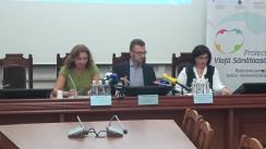 Conferința de presă organizată de Ministerul Sănătății, Muncii și Protecției Sociale dedicată lansării campaniei de informare și educare a cetățenilor „Redu sarea din mâncare”, realizată cu susținerea Agenției Elvețiene pentru Dezvoltare și Cooperare