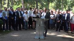 Lansarea candidatului PSRM, Ion Ceban, în campania electorală pentru funcția de primar general al municipiului Chișinău