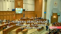 Ședința în plen a Camerei Deputaților României din 10 septembrie 2019