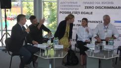 Panel de discuții organizat în cadrul Expoziției „MoldMedizin & MoldDent 2019” care lansează apelul „100% viață pentru fiecare!”