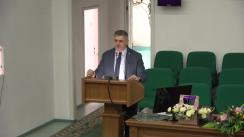 Conferința științifică „Managementul sănătății publice: realizări, provocări și perspective”, ziua a III-a