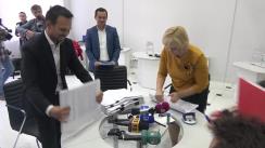 Depunerea listelor cu semnături la Consiliul Electoral de Circumscripție pentru înregistrarea în cursa electorală a candidatului independent la funcția de primar al municipiului Chișinău, Ruslan Codreanu