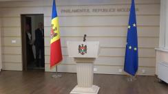 Briefing susținut de fracțiunea parlamentară a Partidului Democrat din Moldova