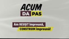 Lansarea Blocului ACUM în campania electorală pentru alegerile locale din 20 octombrie 2019!