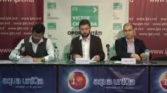 Conferință de presă susținută de Victor Chironda, candidat la funcția de primar al mun. Chișinău, cu tema „Panouri solare și termoizolare pentru eficiența energetică și reducerea facturilor”