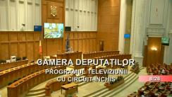 Ședința în plen a Camerei Deputaților României din 2 octombrie 2019