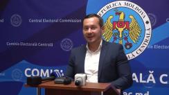 Declarațiile lui Ruslan Codreanu după ședința Comisiei Electorale Centrale din 30 septembrie 2019