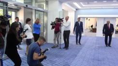 Întâmpinarea Înaltului Reprezentant al Uniunii Europene pentru Afaceri Externe și Politică de Securitate, Federica Mogherini, de către Prim-ministrul Republicii Moldova, Maia Sandu