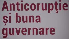 Lecție publică în cadrul cursului universitar „Anticorupție și buna guvernare” organizat de Expert-Grup. Invitat special: Cristi Danileț, Judecător, Romania