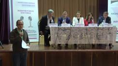 Dezbateri publice electorale organizate de Asociația Promo-LEX cu participarea candidaților la funcția de primar a satului Drăsliceni, raionul Criuleni