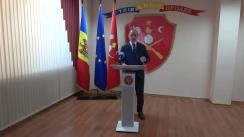 Briefing de presă privind extinderea Proiectul pilot de reacționare a echipajelor Inspectoratului General de Carabinieri la apelurile de urgență 112 în raza municipiului Chișinău