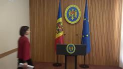 Declarațiile Prim-ministrului Republicii Moldova, Maia Sandu, după ședința Guvernului Republicii Moldova din 9 octombrie 2019