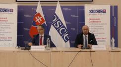 Briefing de presă după negocierile pentru reglementarea transnistreană în formatul „5+2” desfășurate la Bratislava pe 9 și 10 octombrie 2019