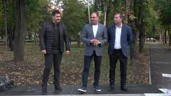 Întâlnirea locuitorilor sectorului Buiucani cu Ion Ceban, candidat pentru funcția de primar general al municipiului Chișinău