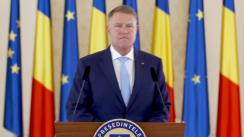 Declarație de presă susținută de Președintele României, Klaus Iohannis, privind votul moțiunii de cenzură a Guvernului condus de Viorica Dăncilă 