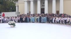 Inaugurarea oficială a sărbătorii „Hramul orașului Chișinău”