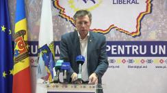 Conferință de presă susținută de Dorin Chirtoacă, candidatul Partidului Liberal pentru funcția de primar general al mun. Chișinău, la tema „Bilanțul campaniei electorale și participarea la vot”