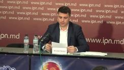 Conferință de presă susținută de Nicolae Balaur, candidat independent la funcția de primar al comunei Stăuceni, cu tema „Pregătirea unui proces de fraudare a rezultatelor alegerilor fără precedent, cu ajutorul unei noi tehnologii”